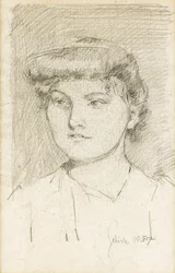 Portrait of a Young Girl